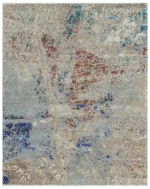 Canvas Art with Silk C1411