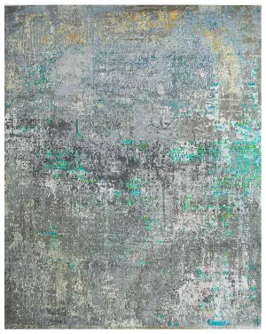 Canvas Art with Silk C1601