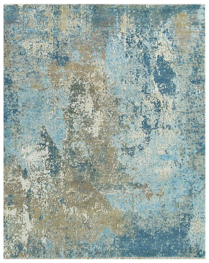 Canvas Art with Silk C2363