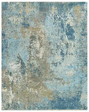 Canvas Art with Silk C2363