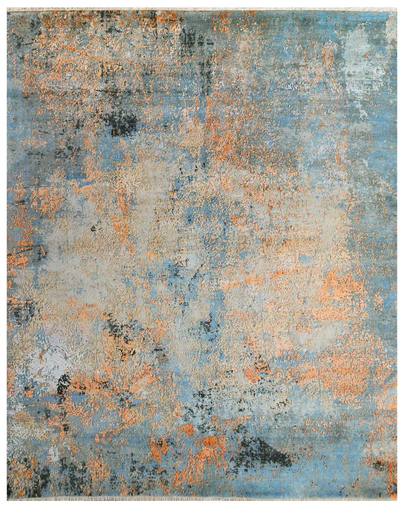 Canvas Art with Silk C2364