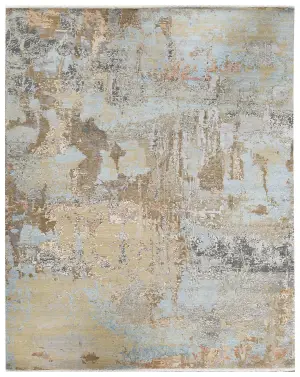 Canvas Art with Silk C2368