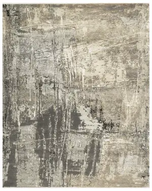 Canvas Art with Silk C7095