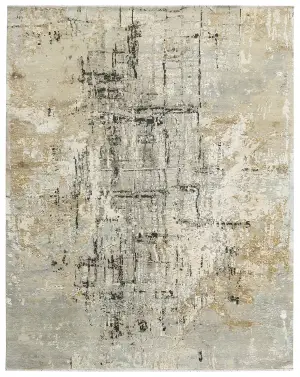 Canvas Art with Silk C7356