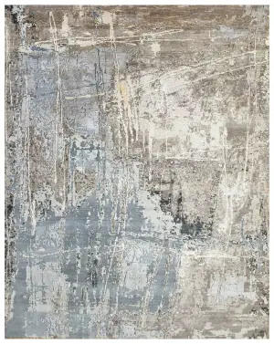 Canvas Art with Silk C8511
