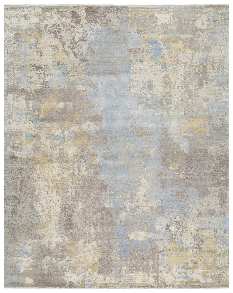 Canvas Art with Silk C8619