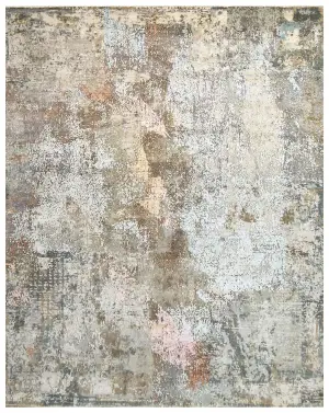 Canvas Art with Silk C87354