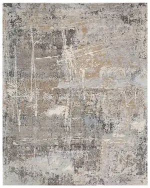 Canvas Art with Silk C9216