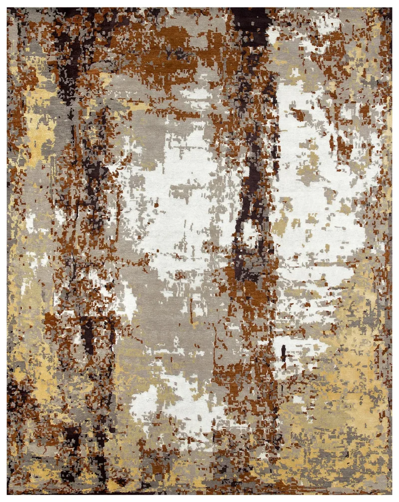 Canvas Art with Silk CR801