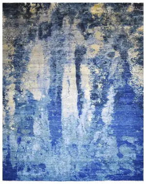 Canvas Art with Silk J1053