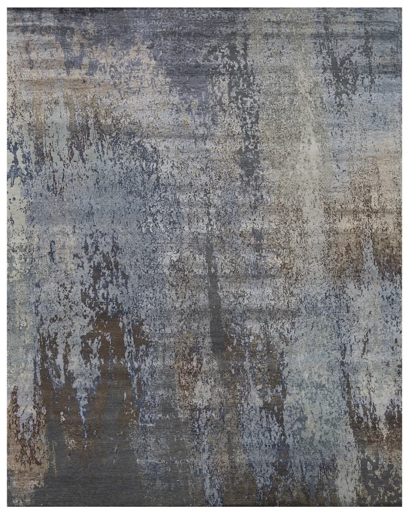 Canvas Art with Silk J1114