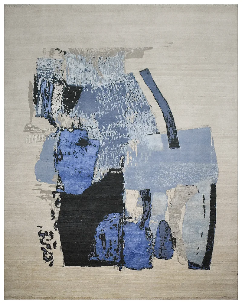Canvas Art with Silk J702