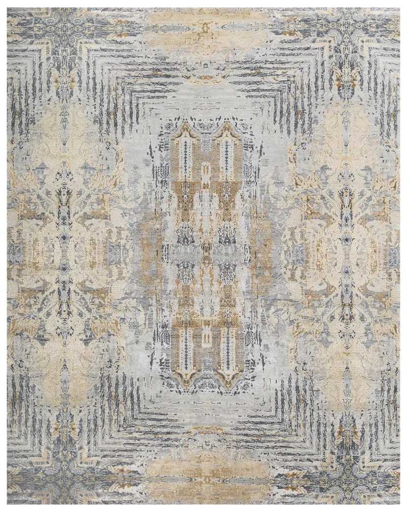 Canvas Art with Silk S1711