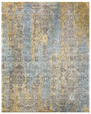 Canvas Art with Silk S1713