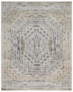 Canvas Art with Silk S1730