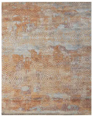 Canvas Art with Silk S1751