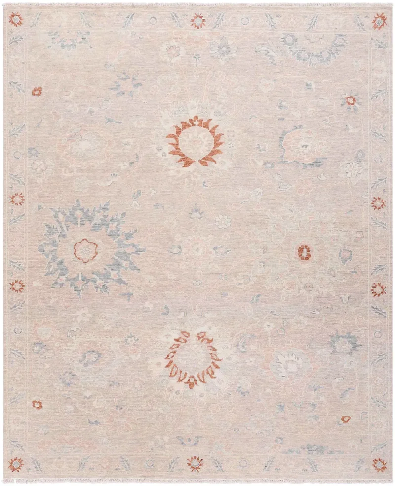 Cassandra CSDR-01 Beige/Multi  -  8' 5'' x  10' 