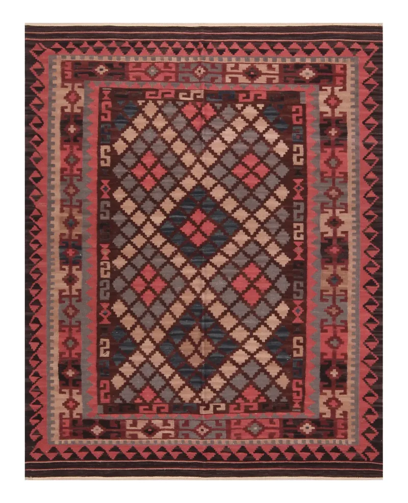 Chinese Needlepoint Kilim Multi  -  3' 9'' x  5' 9''