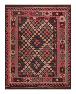 Chinese Needlepoint Kilim Multi - 3' 9'' x 5' 9''