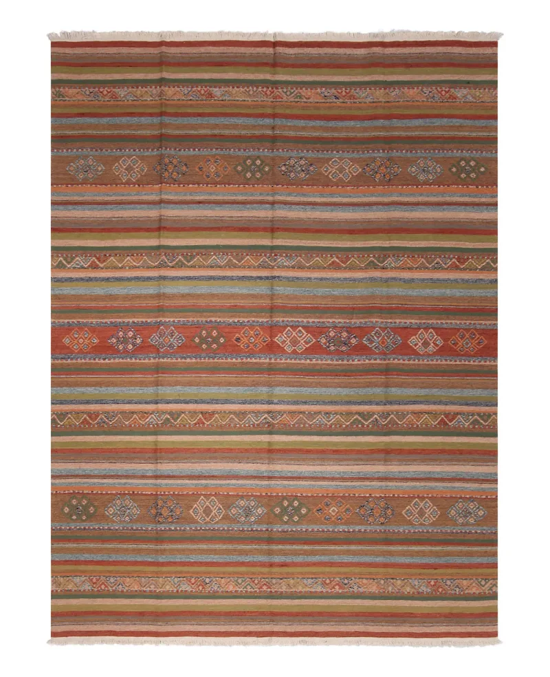 Chinese Needlepoint Kilim Multi  -  6'  x  9' 