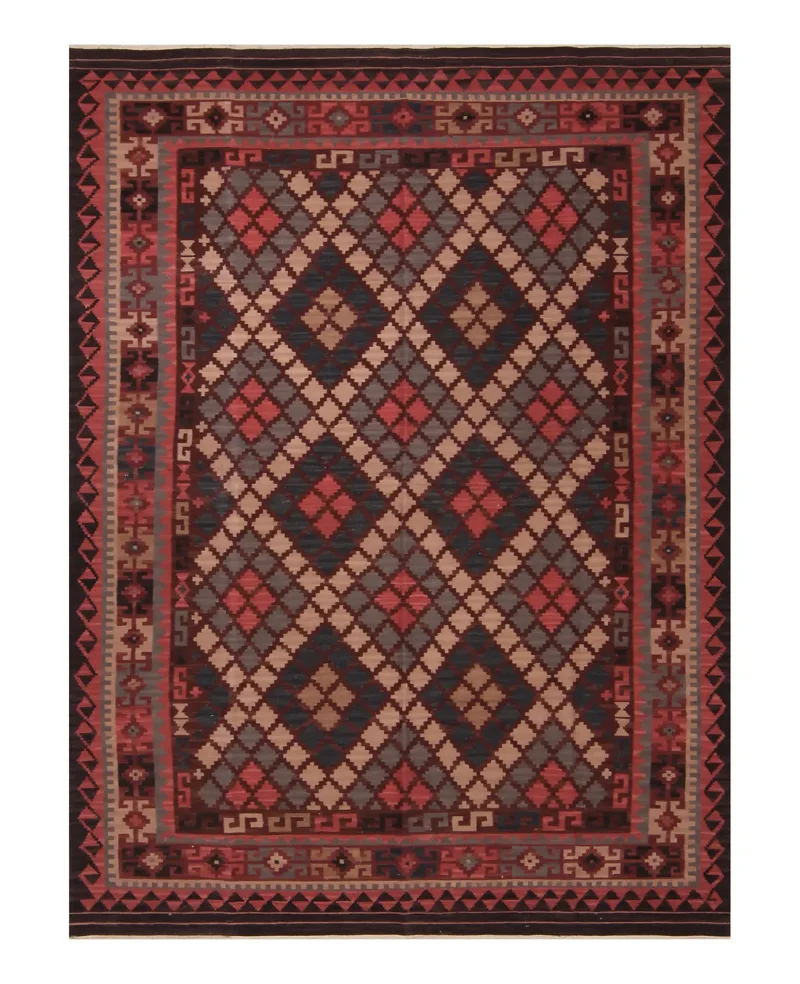 Chinese Needlepoint Kilim Multi  -  5' 6'' x  8' 6''