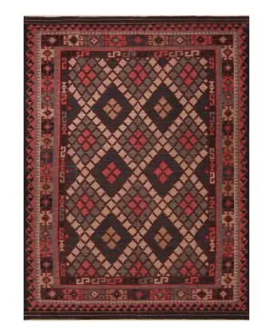 Chinese Needlepoint Kilim Multi - 5' 6'' x 8' 6''
