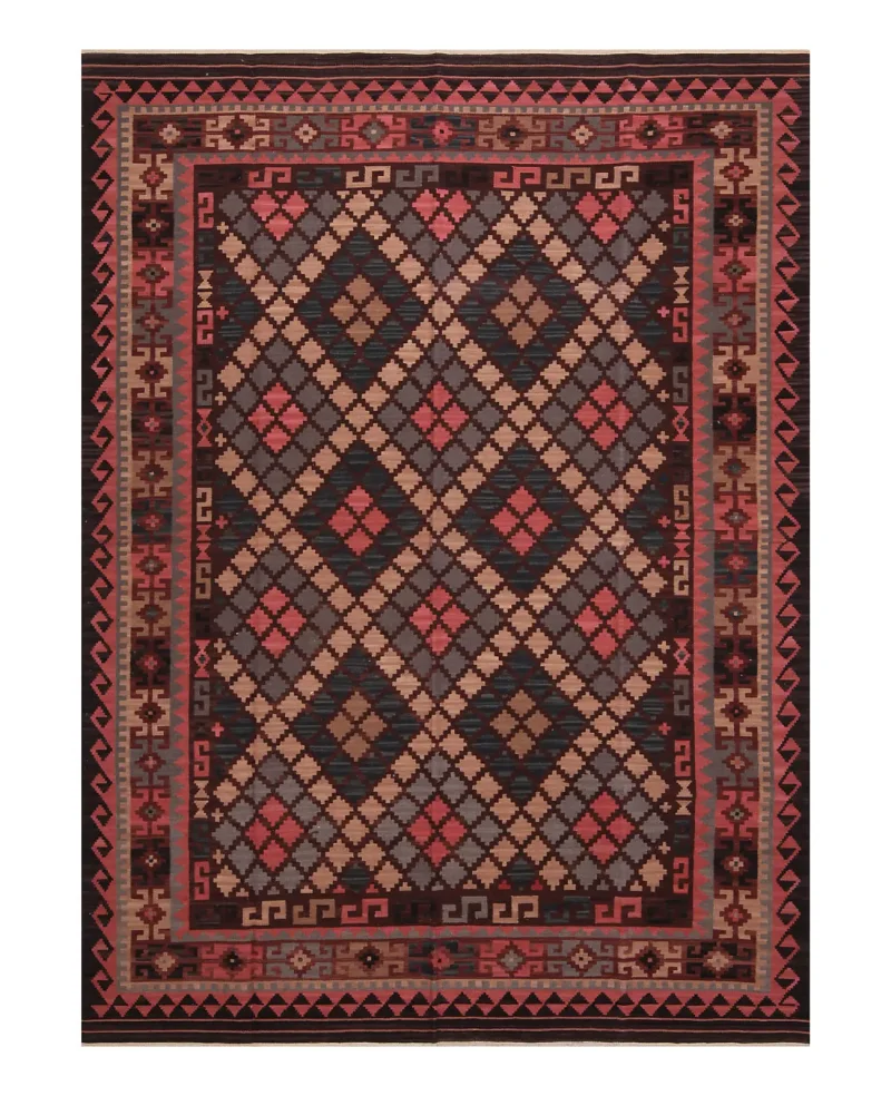 Chinese Needlepoint Kilim Multi  -  5' 6'' x  8' 6''