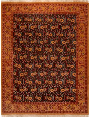 Chinese Soumak Soumak Gold - 8' x 10'