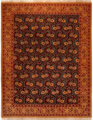 Chinese Soumak Soumak Gold - 8' x 10'