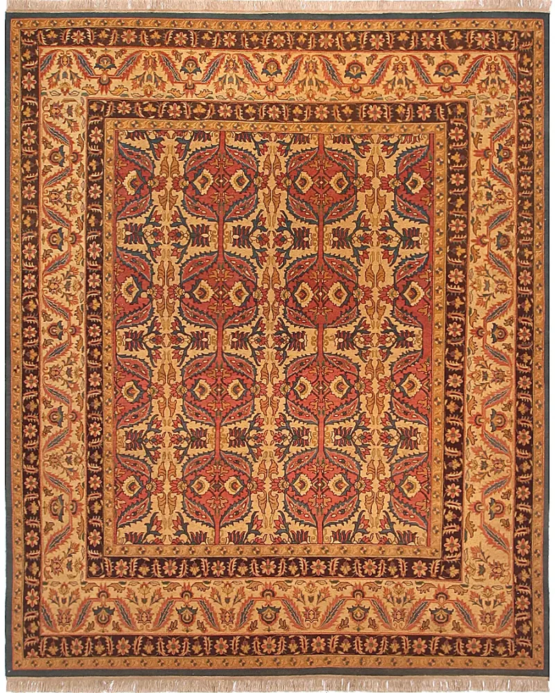 Chinese Soumak Soumak Gold  -  8'  x  10' 
