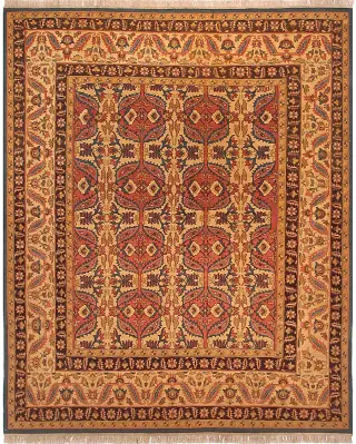 Chinese Soumak Soumak Gold - 8' x 10'