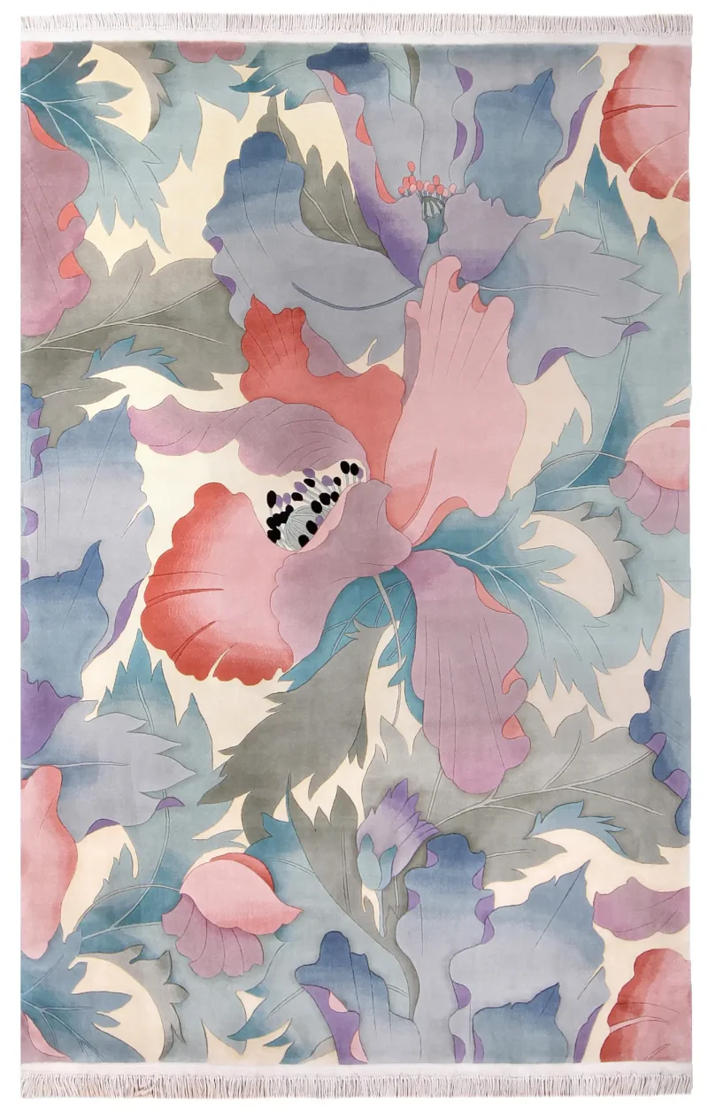 Chinese Wool Art Deco Multi  -  5' 9'' x  8' 9''