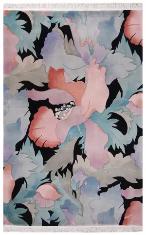 Chinese Wool Art Deco Multi - 5' 9'' x 8' 9''