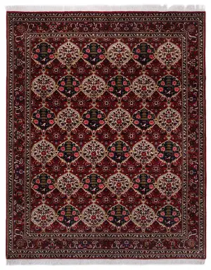 Chinese Wool Bakhtiari Red - 8' x 10'