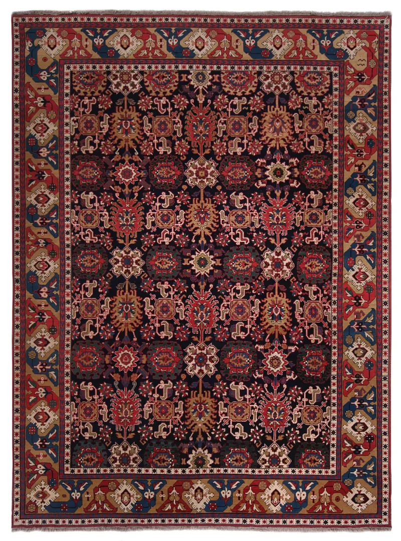 Chinese Wool Caucasian Gold  -  8'  x  11' 