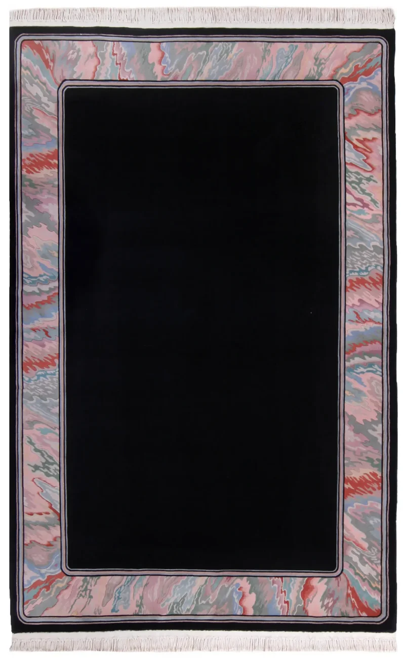 Chinese Wool Contempo Multi  -  5' 9'' x  8' 9''