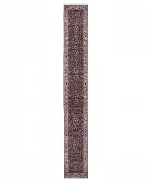 Chinese Wool Lavar Kerman Green - 2' 6'' x 22'