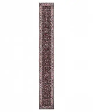 Chinese Wool Lavar Kerman Green - 2' 6'' x 22'