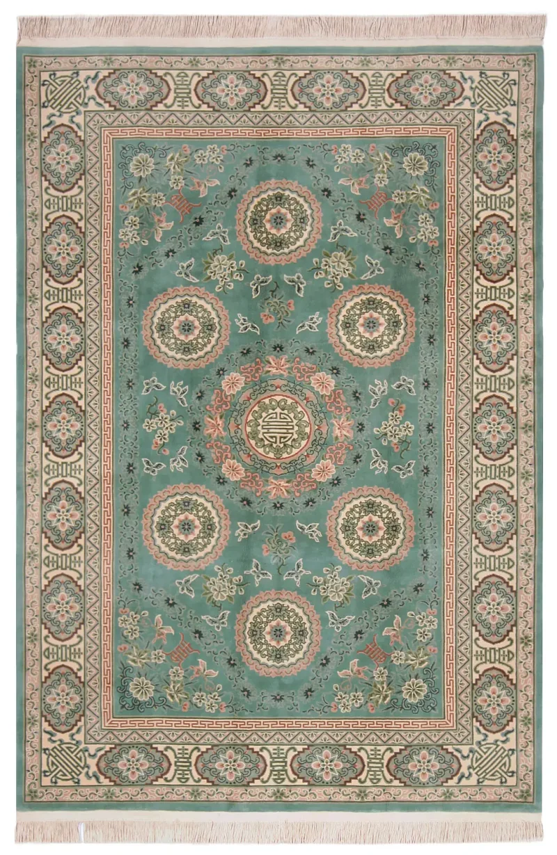 Chinese Wool Peking Beige  -  6'  x  9' 