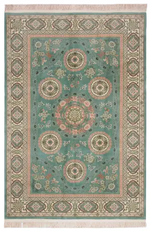 Chinese Wool Peking Beige - 6' x 9'