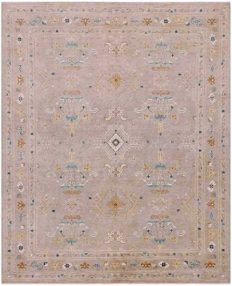 Chobi Caucasian Taupe  -  8' 3'' x  10' 
