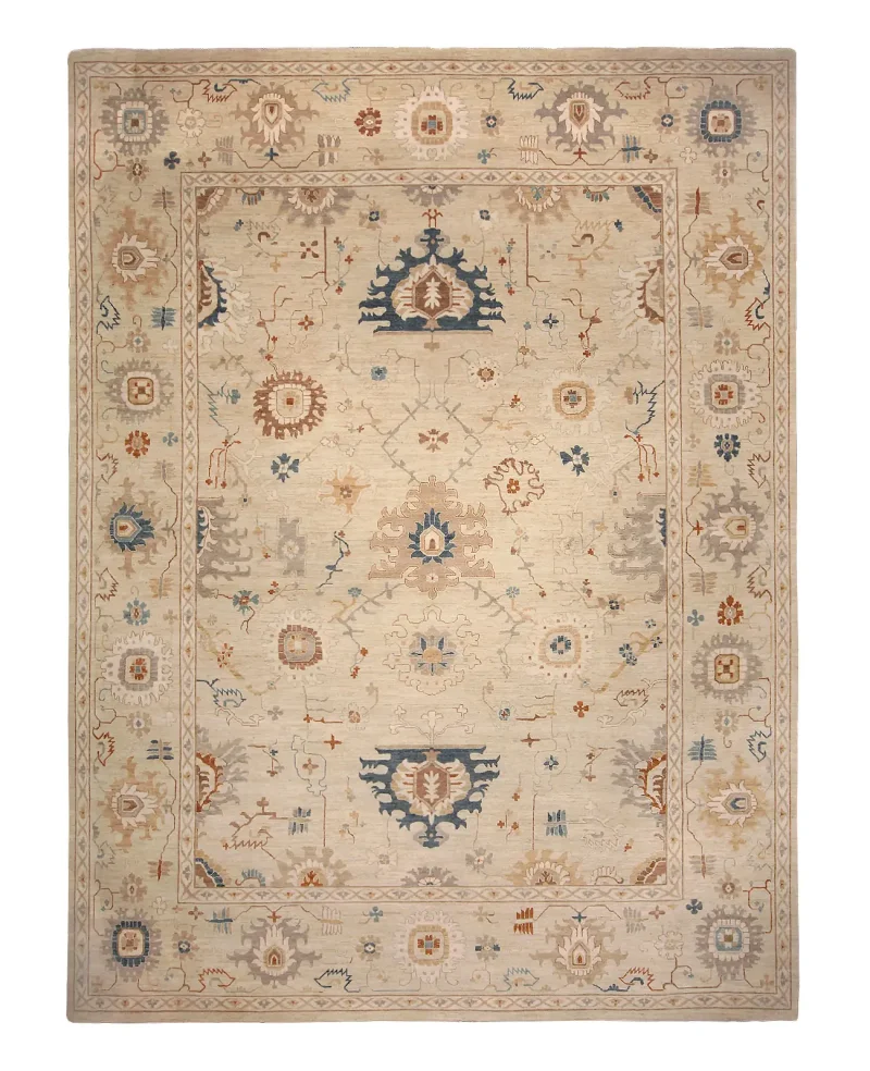 Chobi Heriz Beige  -  11' 10'' x  15' 6''
