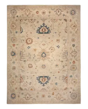 Chobi Heriz Beige - 11' 10'' x 15' 6''