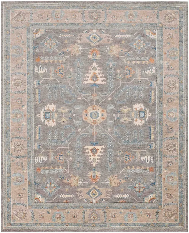 Chobi Heriz Tan  -  9' 1'' x  12' 1''