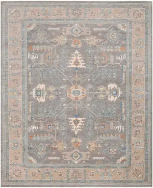 Chobi Heriz Tan - 9' 1'' x 12' 1''