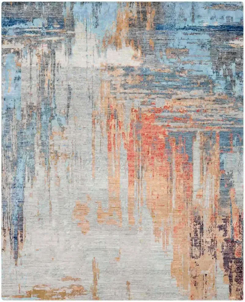 Chobi Modern Multi  -  8'  x  10' 1''