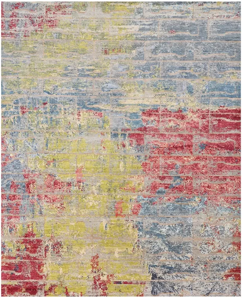 Chobi Modern Multi  -  9'  x  12' 5''