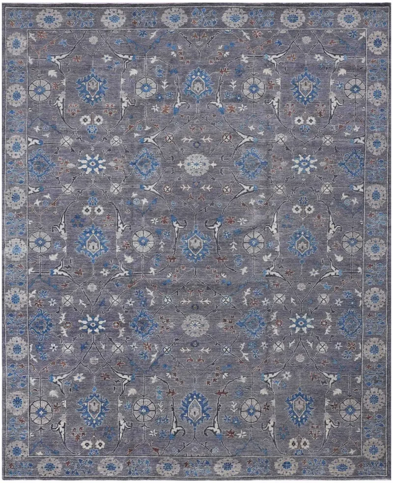 Chobi Tabriz Grey  -  10'  x  14' 1''