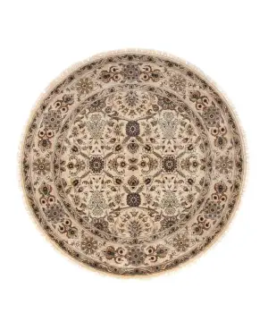 Cyrus Rounds Agra Beige - 6' 1'' x 6' 1''