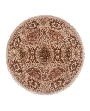 Cyrus Rounds Mahal Beige - 5' 10'' x 5' 9''